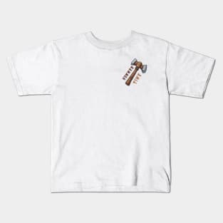 Hammer Time, Wooden Old RPG-style Hammer Kids T-Shirt